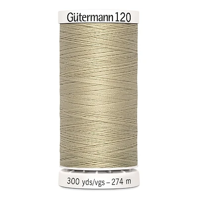 Gutermann 120 100% Polyester All Purpose Thread