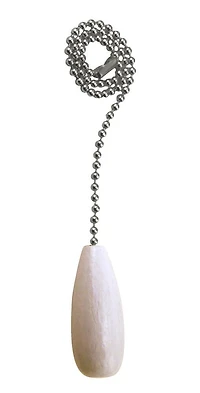 Chaînette cylindre, bois blanc d'Atron Electro Industries