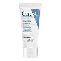 CeraVe Therapeutic Hand Cream, Moisturizer for Dry, Very Dry, Cracked Skin with Hyaluronic Acid, Niacinamide & Ceramides, Non-Greasy and Fragrance Free, 85g