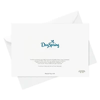 DaySpring Religious Boxed Christmas Cards (Village Church Christmas Blessings), 18 ct.