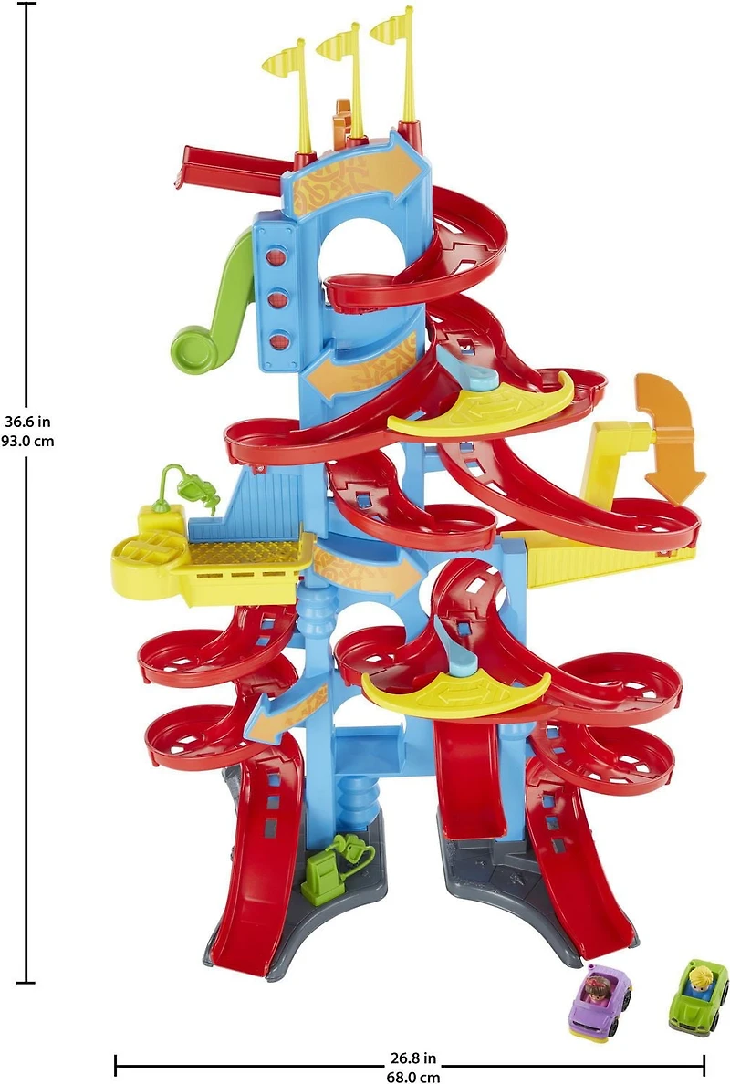 Ens. de jeu Take Turns Skyway de Little People - Version Anglaise