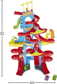 Ens. de jeu Take Turns Skyway de Little People - Version Anglaise