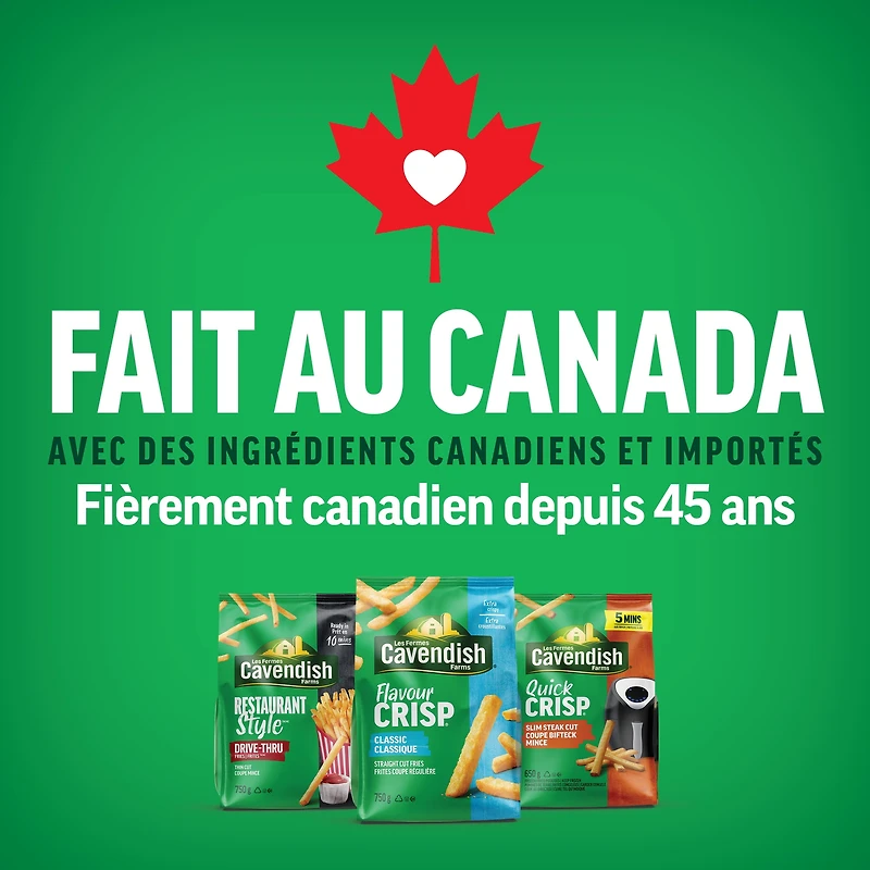 Galettes de Pommes de Terre | Fait au Canada | Fière entreprise canadienne