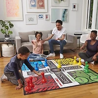 Giant SORRY! Classic Family Board Game Indoor Outdoor Retro Party Activity Summer Toy with Oversized Gameboard, for Adults and Kids Ages 6 and up