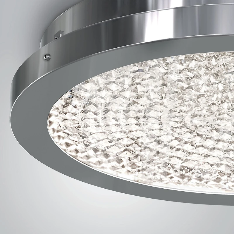 Artika Glitter LED Integrated Flush Mount