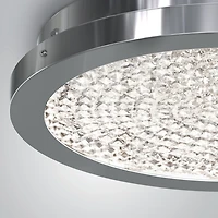 Artika Glitter LED Integrated Flush Mount