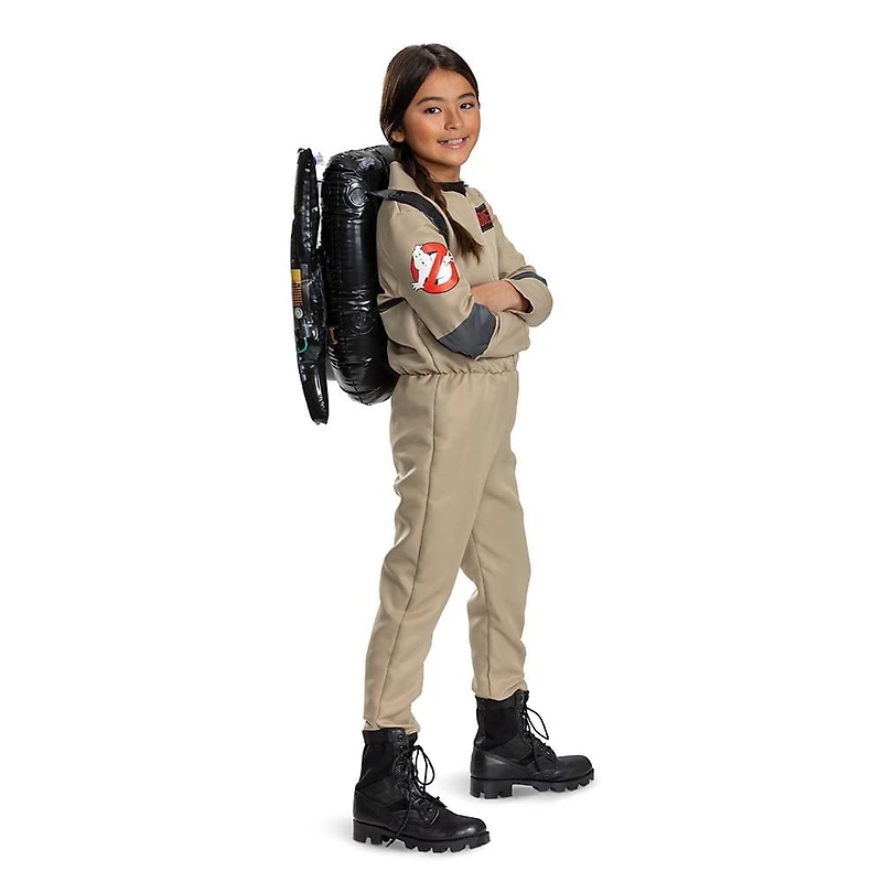 Ghostbusters de l’enfant Frozen Empire Film Costume classique