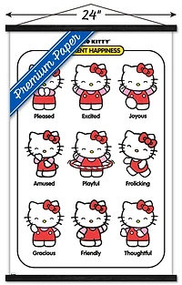 Hello Kitty - Bonheur actuel