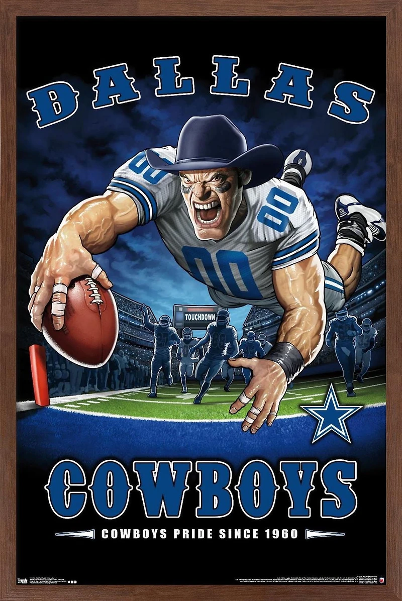 NFL Dallas Cowboys - End Zone 17