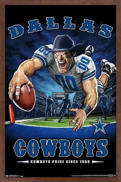 NFL Dallas Cowboys - End Zone 17