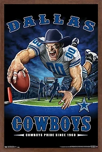 NFL Dallas Cowboys - End Zone 17