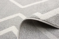 ECARPET Washable Geometric Area Rug & Runner for Living Room, Bedroom, Kitchen, Hallway