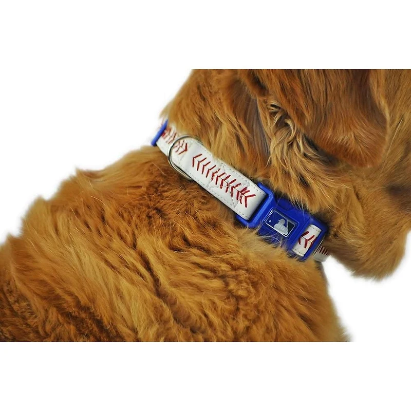 Silverpaw Toronto Blue Jays Official Collar and Leash Set