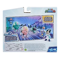 PJ Masks Romeo Robot Mission Action Figure Set, Preschool Toy with 4 Action Figures and Accessory