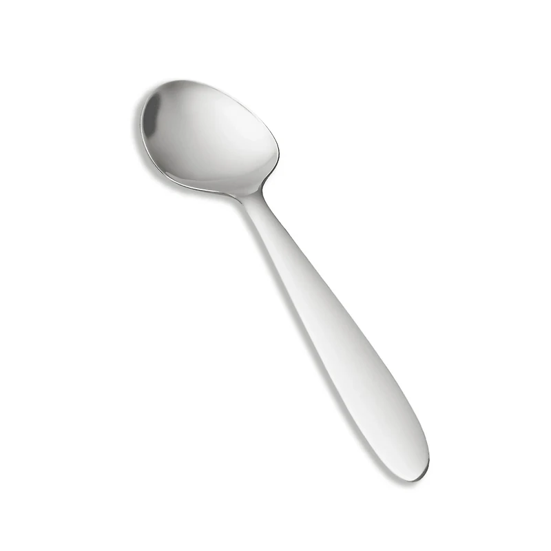 Mainstays Breck Stainless Steel Adult Dinner Spoon, 3-Piece Set, Silver