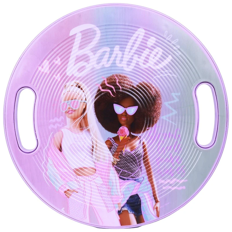 Planche d’équilibre Barbie de Mattel –Rose/gris