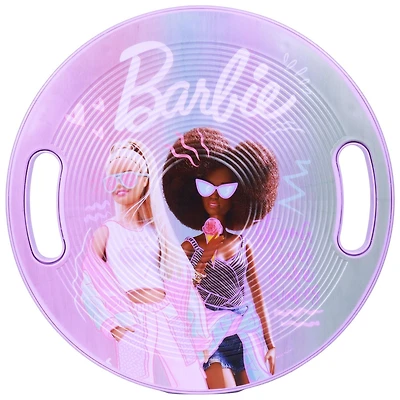 Planche d’équilibre Barbie de Mattel –Rose/gris