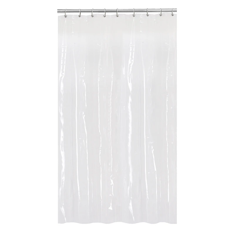 Douche-rideau doublure imperméable en PEVA de poids lourd Mainstays Tailles et couleurs variées