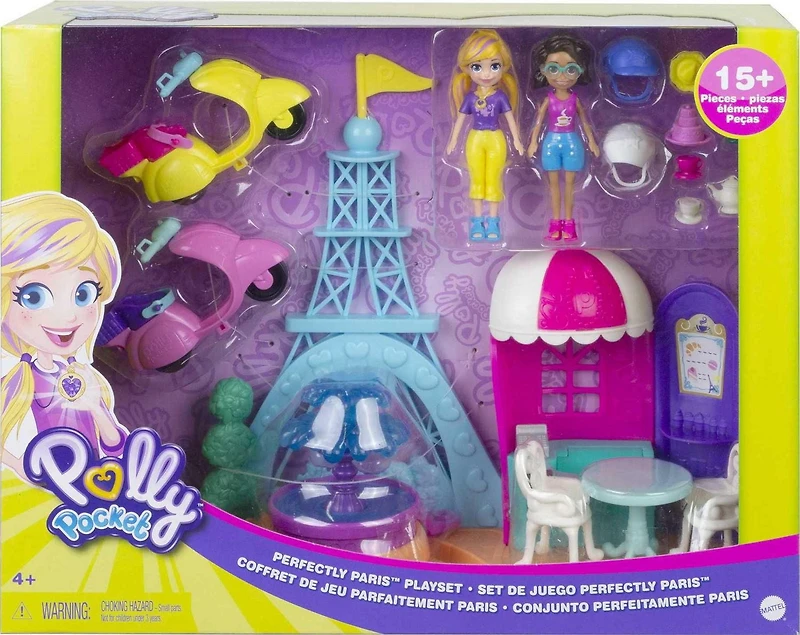Polly Pocket Perfectly Paris Playset