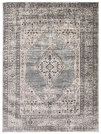 ECARPET Vintage Oriental Area Rug for Living Room Bedroom