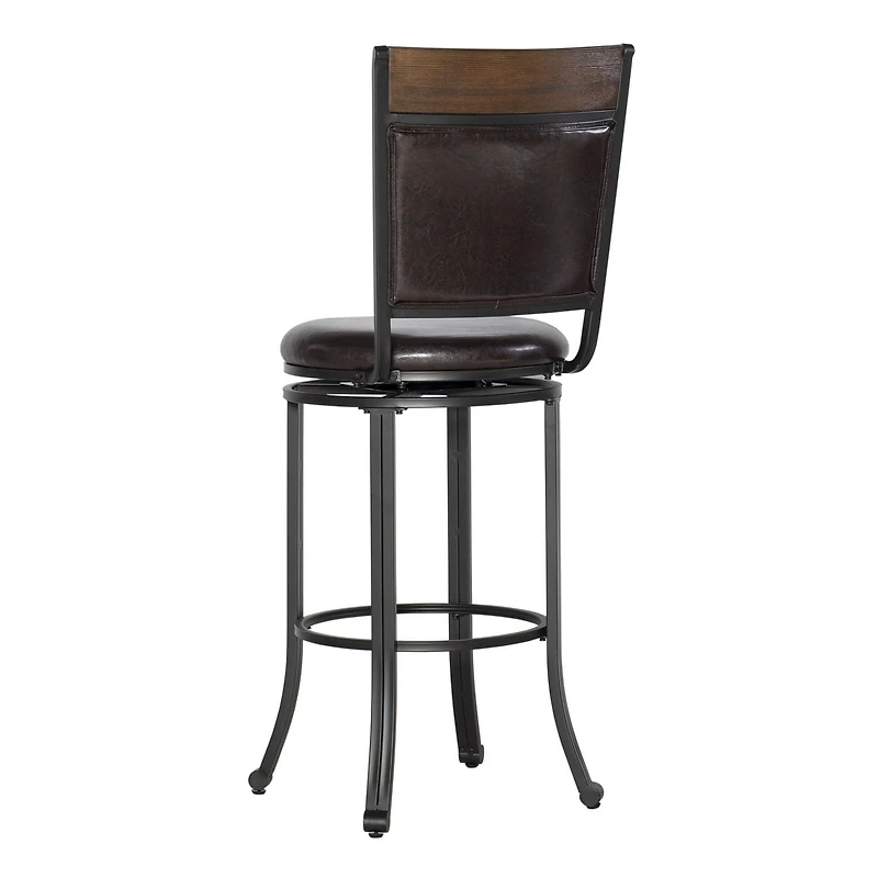 Trager Swivel Barstool