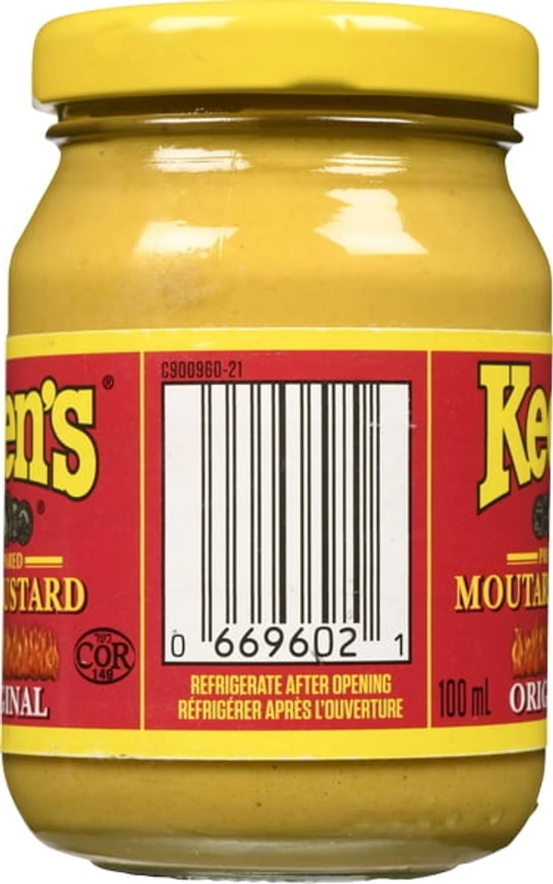 Keen's préparé, moutarde chaude 100 ml
