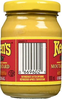 Keen's préparé, moutarde chaude 100 ml