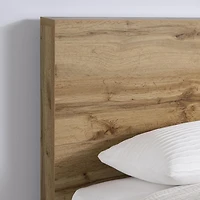 2-Drawer Complete Bed from the collection Musano South Shore