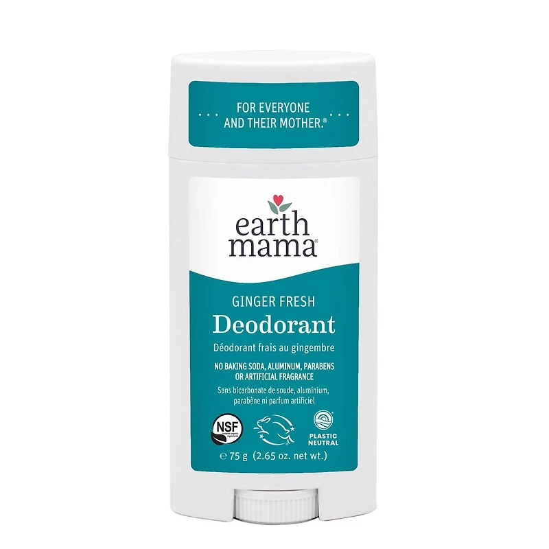 Earth Mama Ginger Fresh Deodorant