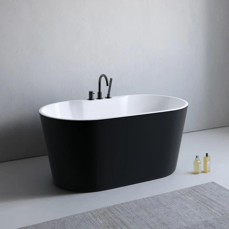 A&E Bath and  Shower Retro-BLK-KIT