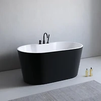 A&E Bath and  Shower Retro-BLK-KIT