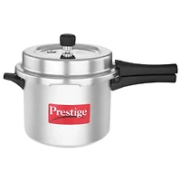 Prestige Popular Plus Svachh Autocuiseur en aluminium vierge (5L, argent)