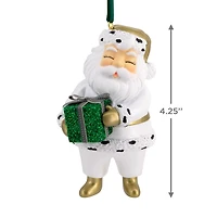 Décoration Hallmark de Noël (Père Noël rétro, Signature)