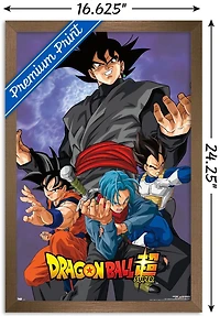 Dragon Ball: Super - VIllain Wall Poster, 22.375" x 34"