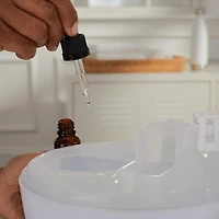 Vicks VUL500C 3-in-1 SleepyTimeᵀᴹ Ultrasonic Humidifier Diffuser Night-Light, 7 Night-Light Colours