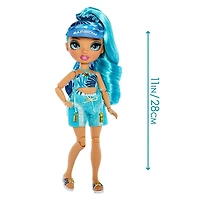Rainbow High Pacific Coast Hali Capri (Blue) Fashion Doll