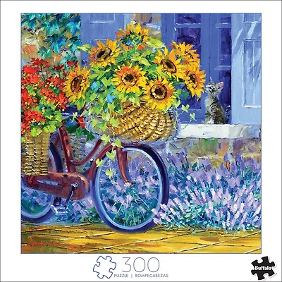 Buffalo Games - Le puzzle Art of Play - Delivery of Sunshine - en 300 pièces