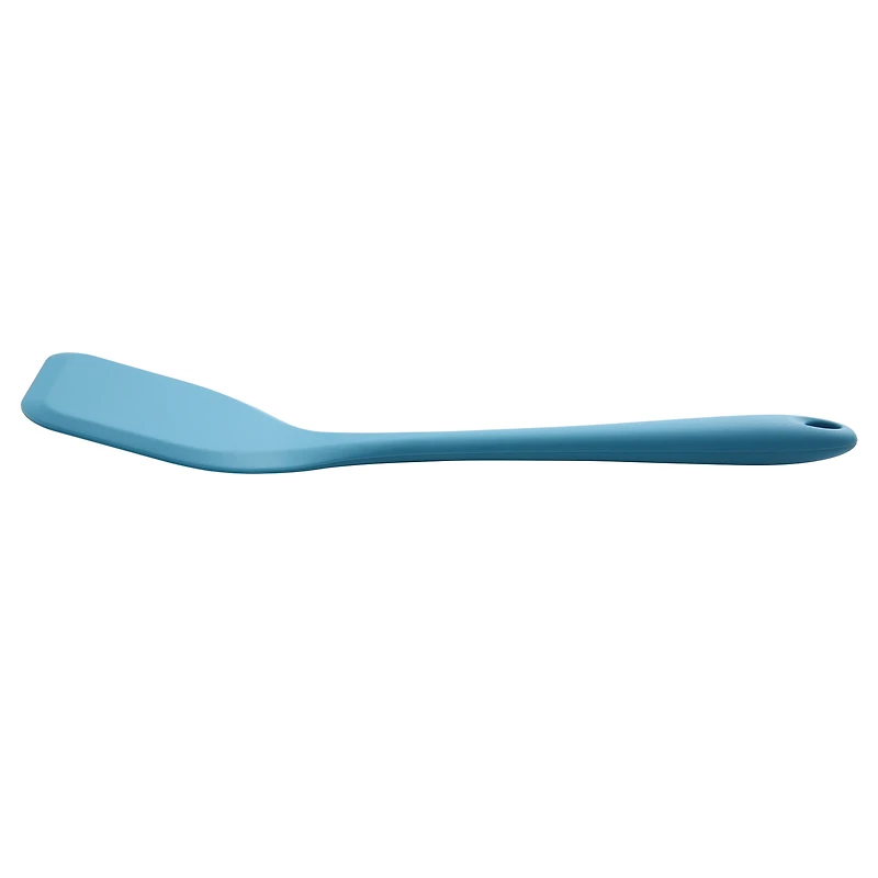 Spatule spatule en silicone solide résistante à la chaleur Mainstays, bleu marine, gris ou bleu sarcelle Spatule solide en silicone MS Color
