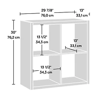 Sauder Select 4-Cube Storage