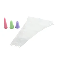 Way to Celebrate 10 PCS Decorating Set, Pink, Purple and Green