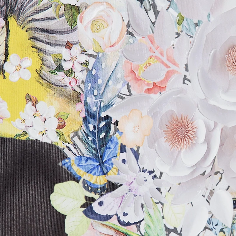 Impression sur toile embellie Natural Woman de hometrends