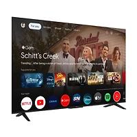 Téléviseur intelligent TCL QLED 4K UHD HDR de 50" Série Q avec Google TV – 50Q51K.