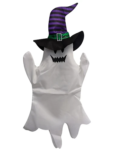 WAY TO CELEBRATE 28" GHOST HAT VIOLET