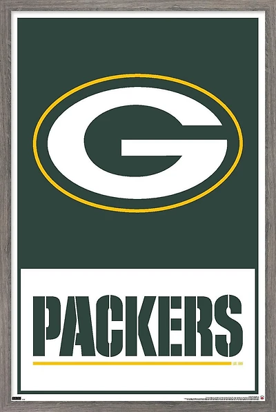 Packers de Green Bay NFL - Logo 21