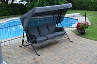 Dlx three-seater bal-hamac function