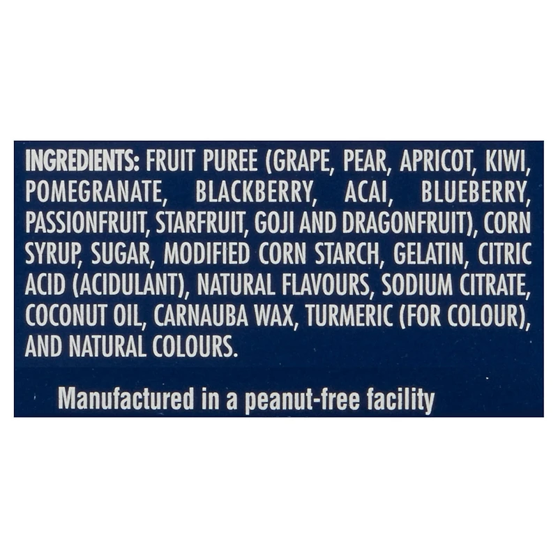 Welch's® Collations aux Fruits Superfruits 28 Sachets