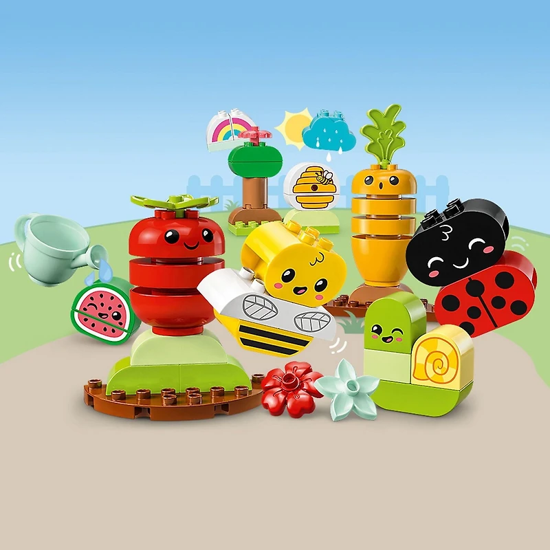 LEGO DUPLO Le jardin biologique 10984 Ensemble de construction (43 pièces)