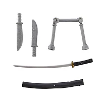 Yeux de serpent : G.I. Joe Origins – figurine d'action Snakes Eyes, jouet à collectionner avec fonction d'action amusante et accessoires, jouets pour enfants à partir de 4 ans