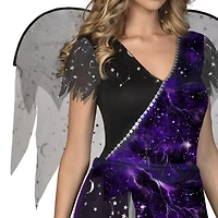 Costume d'Halloween pour dame de l'ange céleste