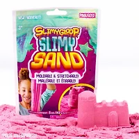 SLIMYGLOOP® SLIMYSAND rose, sac réutilisable de 142 g